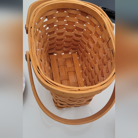 VINTAGE 1989 Precious Memories God loves a cheerful giver Ronnie WITH BASKET - Picture 8 of 15